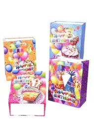 W&k Torebka prezentowa M Birthday
