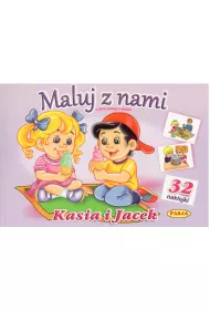 Maluj z nami. Kasia i Jacek