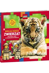 LEGO. Wielka ksi�ga zwierz�t. Przygoda LEGO w prawdziwym �wiecie