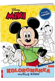 Miki. Kolorowanka wed�ug kodu