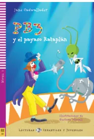 LH PB3 y el payaso Rataplan ksi��ka + audio online A1