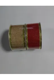 Aliga Wst��ka dekoracyjna jutowa 38 mm