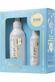 Yope Zestaw zimowy poranek Mydo + perfumy do pomieszcze 300 ml + 100 ml