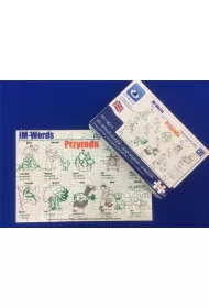Puzzle 120 el. Angielski. Przyroda iM-Words
