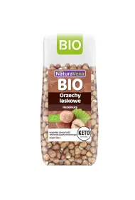 NaturaVena Orzechy laskowe 100 g Bio