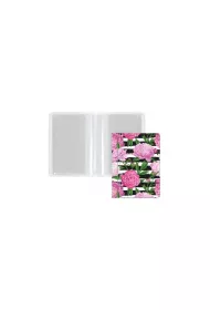 Biurfol Okadka na dokumenty mini peony