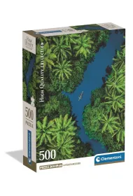 Puzzle 500 el. Tropical Aerial View Clementoni
