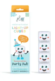 Glo Pals Kostki sensoryczne �wiec�ce w wodzie - Party Pal