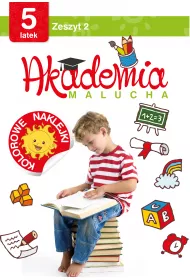 Akademia malucha 5 latek Zeszyt 2