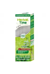 Herbal Time Naturalna Henna SREBRNY BLOND 75 ml