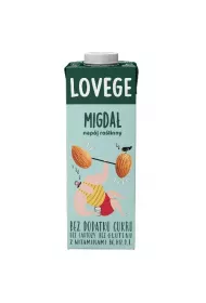 Napj Lovege Migdaowy bez cukru 1 l