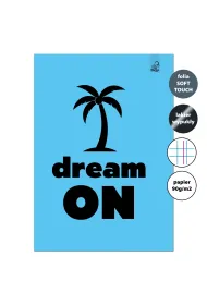 EV-Corp Zeszyt A4 32k.w kratk� z marginesem Dream On 90g