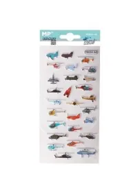 Mp Main Paper Naklejki 3D samoloty i helikoptery