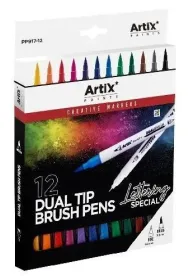 Artix Dwustronny marker 12 szt.