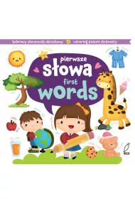 Pierwsze s�owa. First words. Piktogramy