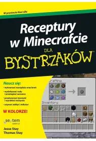 Receptury w Minecrafcie dla bystrzaków *
