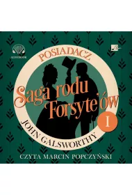 Audiobook Saga rodu Forsyte'w T.1 Posiadacz CD