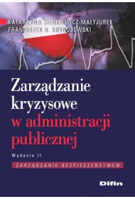 Zarz�dzanie kryzysowe w administracji publicznej