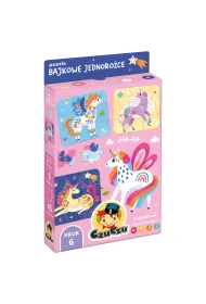 CzuCzu Puzzle. Bajkowe jednoro�ce Bright Junior Media