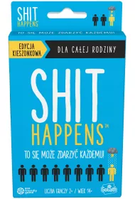 Shit Happens Edycja Rodzinna Goliath