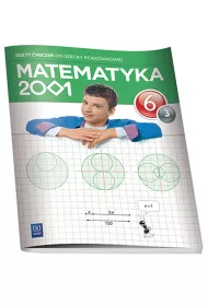 Matematyka 2001. Klasa 6. �wiczenia, cz�� 3