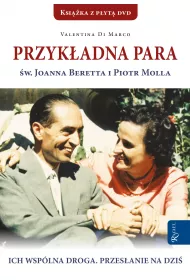 Przyk�adna para. �w. Joanna Beretta i Piotr Molla