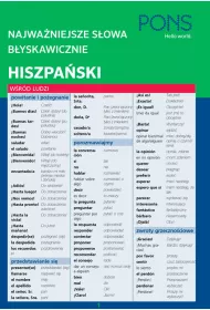 Najwa�niejsze s�owa b�yskawicznie. Hiszpa�ski