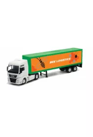 WELLY Ciarwka z przyczep 1:64 MAN TGX 58012