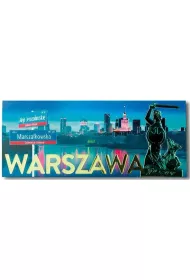 Pan Dragon Magnes I love Poland Warszawa ILP-MAG-C-WAR-06