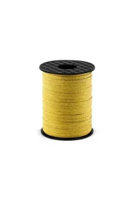 PartyDeco Wst��ka plastikowa z�oty 5mm/225m