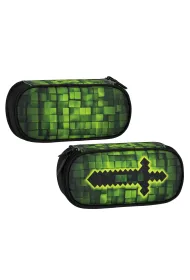 Pi�rnik saszetka 1zamek Pixel STARPAK 550913