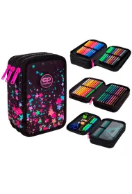 Patio Pi�rnik potr�jny z wyposa�eniem Coolpack. Jumper 3 Galaxy