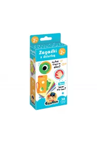 CzuCzu Zagadki z dziurk 2+