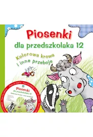 Piosenki dla przedszkolaka 12 Kolorowa krowa