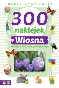 300 naklejek. Wiosna