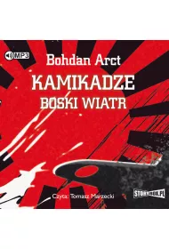 Audiobook Kamikadze boski wiatr CD