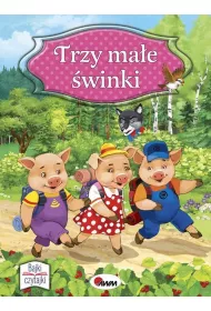 Trzy ma�e �winki. Bajki czytajki