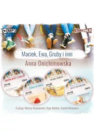 Audiobook Pakiet Maciek, Ewa, Gruby i inni. Tomy 1-4: Samotne wyspy i storczyk, �egnaj na zawsze, Trudne powroty, Bliscy nieznajomi CD