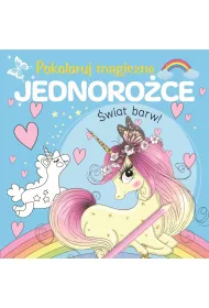 Pokoloruj magiczne jednoro�ce