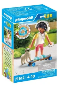 Playmoibl My Life Ch�opiec z psem 71612