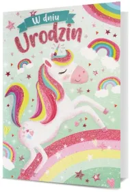 Pan Dragon Karnet Urodziny
