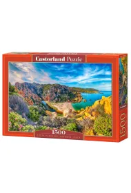 Puzzle 1500 el. Costa Paradiso, Sardinia, Italy Castorland