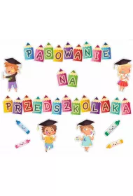 LearnHow Dekoracje okienne dwustronne Pasowanie? 32 szt.