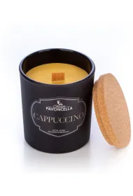 Pavoncella �wieczka sojowa Cappuccino czarna 135 g