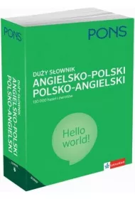 PONS. Du�y s�ownik angielsko-polski, polsko-angielski