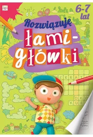 Rozwi�zuj� �amig��wki 6-7 lat