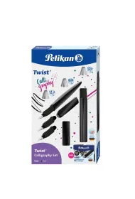 Pelikan Zestaw do kaligrafii Twist Black