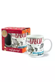 Kukartka Kubek Premium Babcia