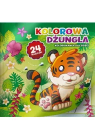 Kolorowanka Kolorowa D�ungla 210