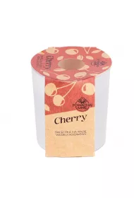 Pavoncella �wieczka sojowa Pow�chaj mnie Cherry bia�y 130 ml